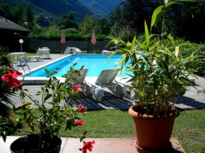 Villa (home A) — Pool — Lake Idro
